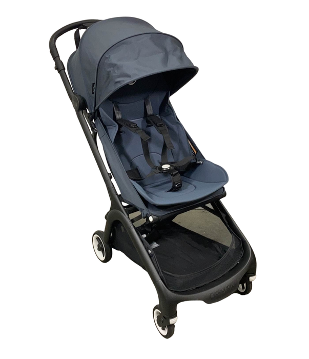 Shop Bugaboo Butterfly Stroller, 2022, Stormy Blue at Goodbuygears