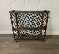 Shop Evenflo Position & Lock Adjustable Wood Baby Gate, Farmhouse Collection at Goodbuygears