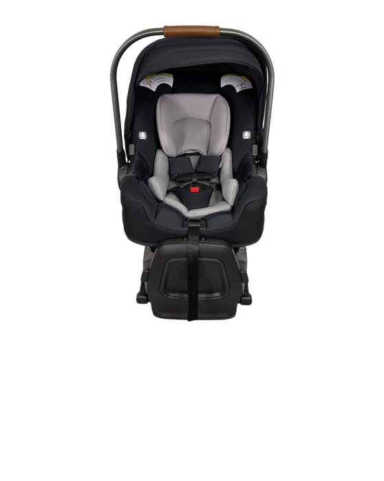 Shop Nuna PIPA rx Infant Car Seat, 2023, Caviar at Goodbuygears