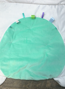 secondhand Bright Starts Tummy Time Prop & Play Mat, Bear