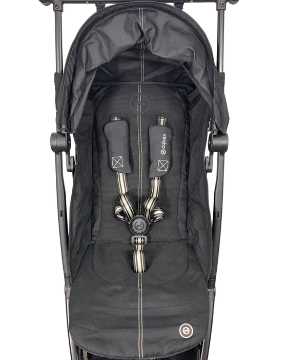 Shop Cybex Libelle 2 Compact Stroller, 2022, Moon Black at Goodbuygears