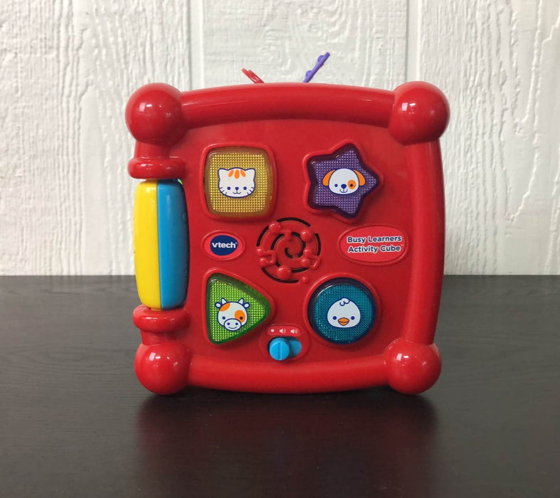 used VTech Busy Learners Activity Cube