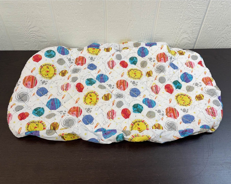 used Crate & Kids Changing Pad Cover, Outer Space