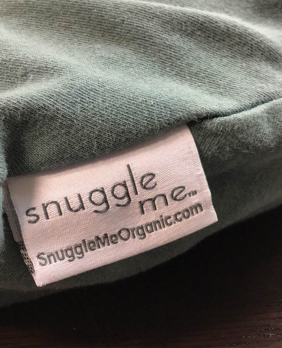 Shop Snuggle Me Organic Sensory Infant Lounger, Natural with Moss Cover at Goodbuygears