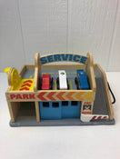 secondhand Melissa & Doug Service Station Parking Garage