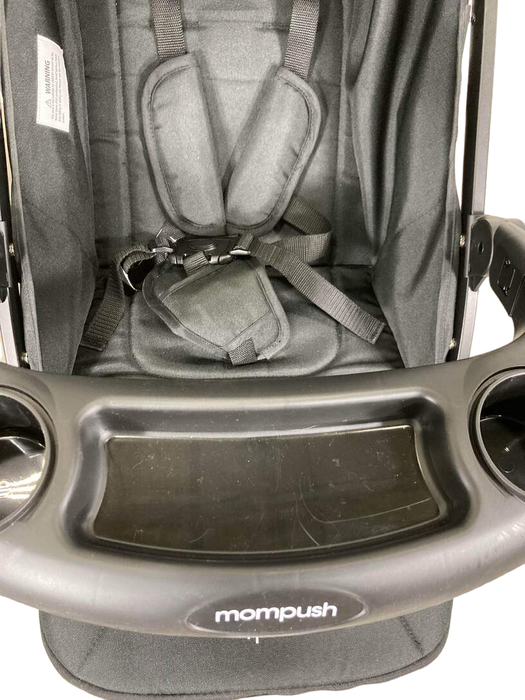 Shop Mompush Lithe V2 Stroller, 2022, Black at Goodbuygears