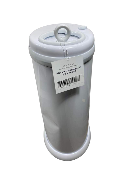 Shop Ubbi Diaper Pail, White at Goodbuygears