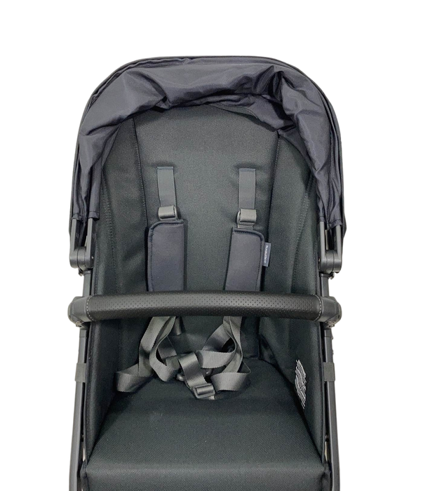 secondhand UPPAbaby VISTA RumbleSeat V2, 2015+, 2022, Jake (Black)