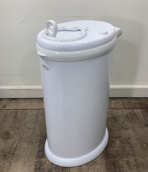 Shop Ubbi Diaper Pail, White at Goodbuygears