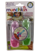 Shop Munchkin Click Lock Food Pouch Spoons at Goodbuygears