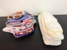 BUNDLE Cloth Diapers, One Size Pocket