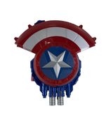 used Nerf Captain America Blaster Reveal Shield