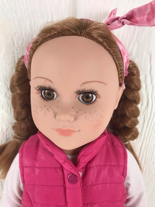 secondhand Cititoy 18” Fashion Doll