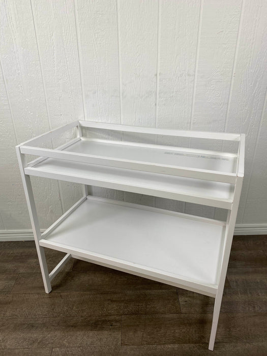 used Delta Children Harbor Changing Table, White