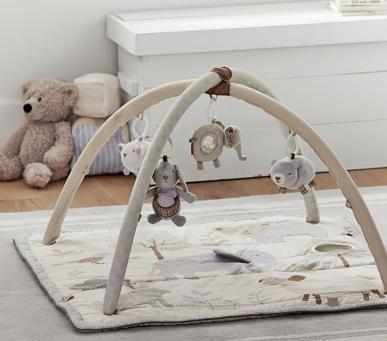 Shop Pottery Barn Kids Skip Hop Play Gym Mat, Animal Friends Classic at Goodbuygears