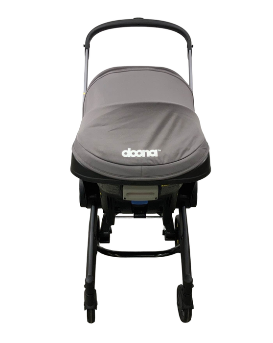 Shop Doona Infant Car Seat & Stroller Combo, 2022, Grey Hound at Goodbuygears