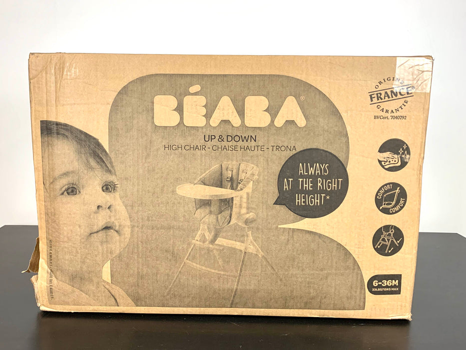 secondhand Beaba Beaba Up & Down High Chair
