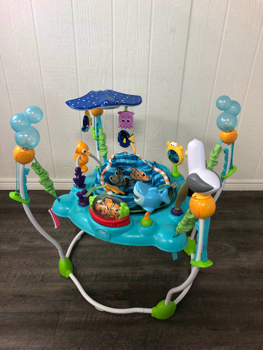 used Bright Starts Finding Nemo Sea And Swim Bouncer