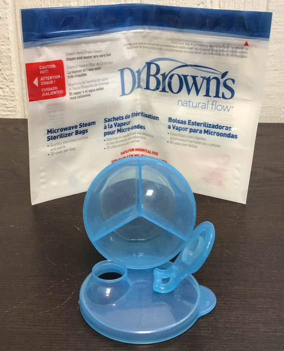 used BUNDLE Dr. Brown’s Feeding Accessories