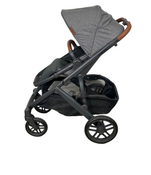 Shop UPPAbaby VISTA V2 Stroller, 2022, Greyson (Charcoal Melange) at Goodbuygears