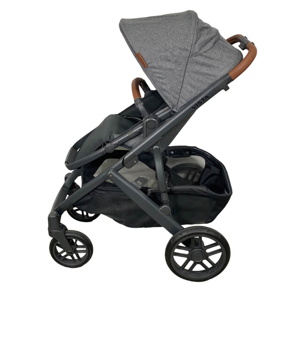 Shop UPPAbaby VISTA V2 Stroller, 2022, Greyson (Charcoal Melange) at Goodbuygears