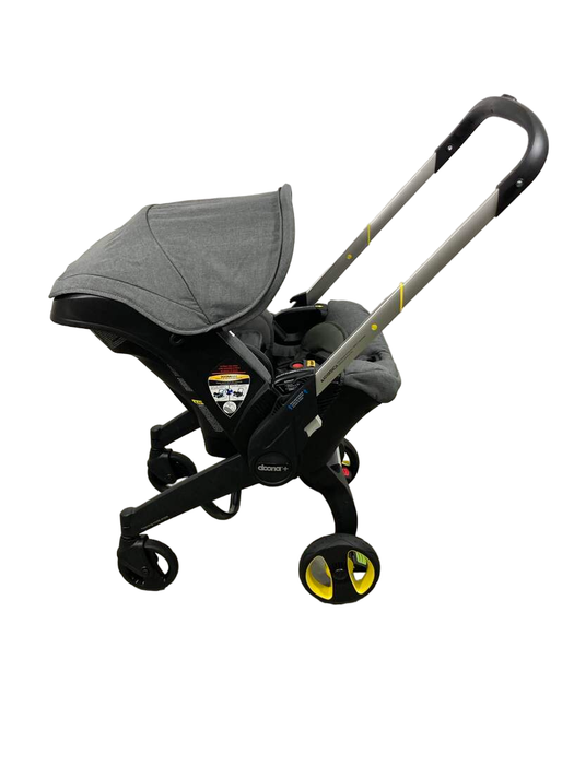 Shop Doona Infant Car Seat & Stroller Combo, 2023, Grey Hound at Goodbuygears