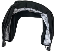Shop Mockingbird Extendable Canopy 2.0, Black, Windowpane at Goodbuygears