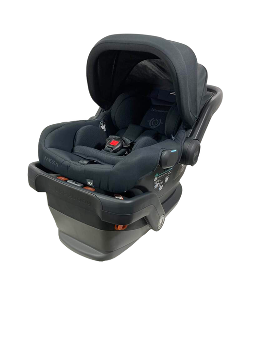 Shop UPPAbaby MESA V2 Infant Car Seat, 2023, Jake (Black) at Goodbuygears