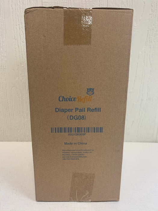 secondhand ChoiceRefills Diaper Genie Diaper Pail Refills