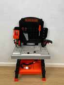 secondhand Black+Decker Tool Bench