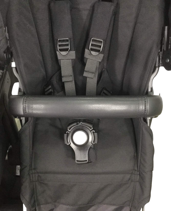 Shop Bugaboo Donkey 5 Stroller Mono, 2023, Midnight Black, Black at Goodbuygears