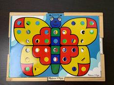 secondhand Melissa & Doug Sort and Snap Color Match