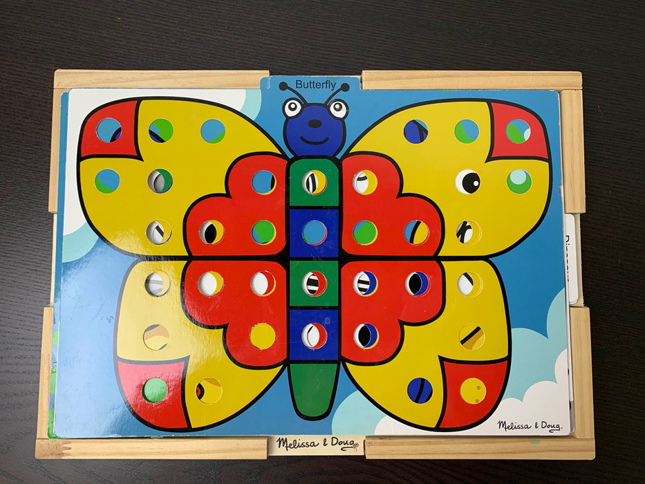 secondhand Melissa & Doug Sort and Snap Color Match