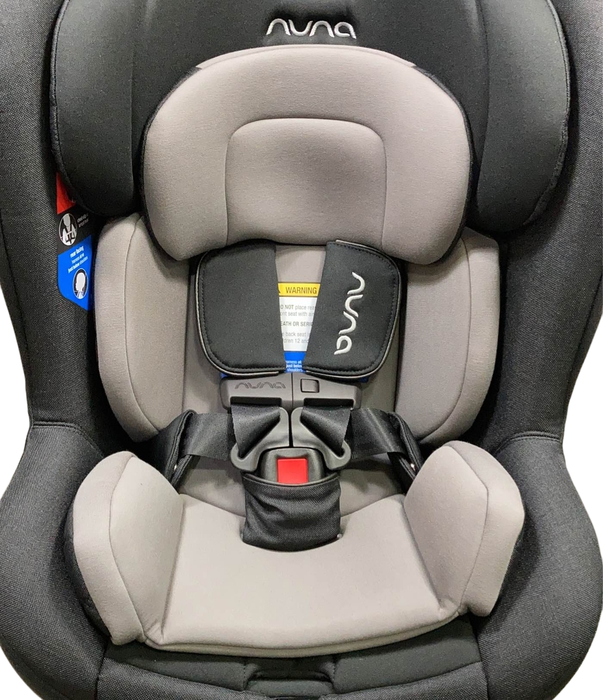 Shop Nuna Revv Rotating Convertible Car Seat, 2022, Caviar at Goodbuygears