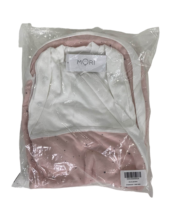 Shop MORI Newborn Swaddle Sack, Stardust at Goodbuygears