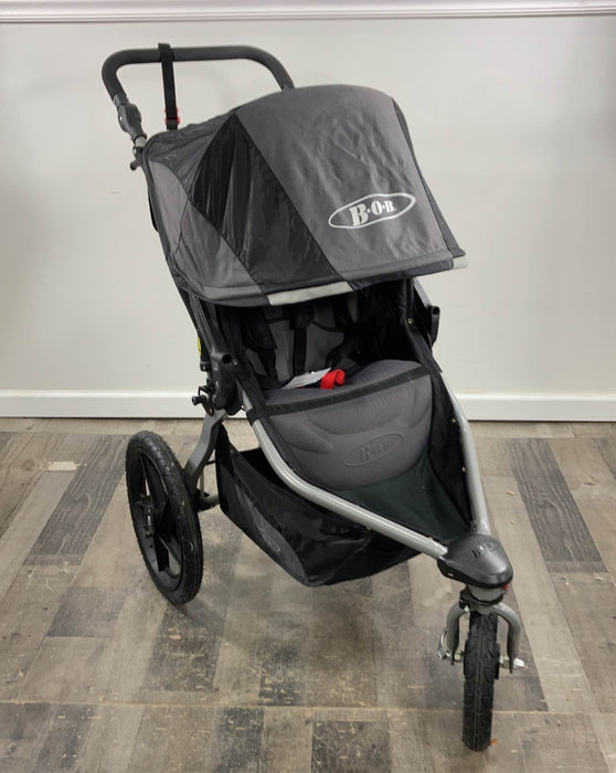 Shop BOB Revolution Flex Single Jogging Stroller, 2017, Graphite Black at Goodbuygears