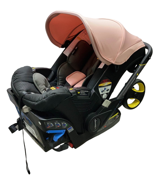 Shop Doona Infant Car Seat & Stroller Combo, 2023, Blush Pink at Goodbuygears