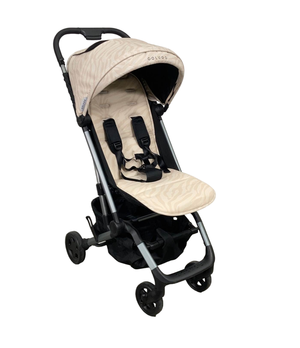 Shop Colugo Compact Stroller, 2022, Dune Zebra at Goodbuygears