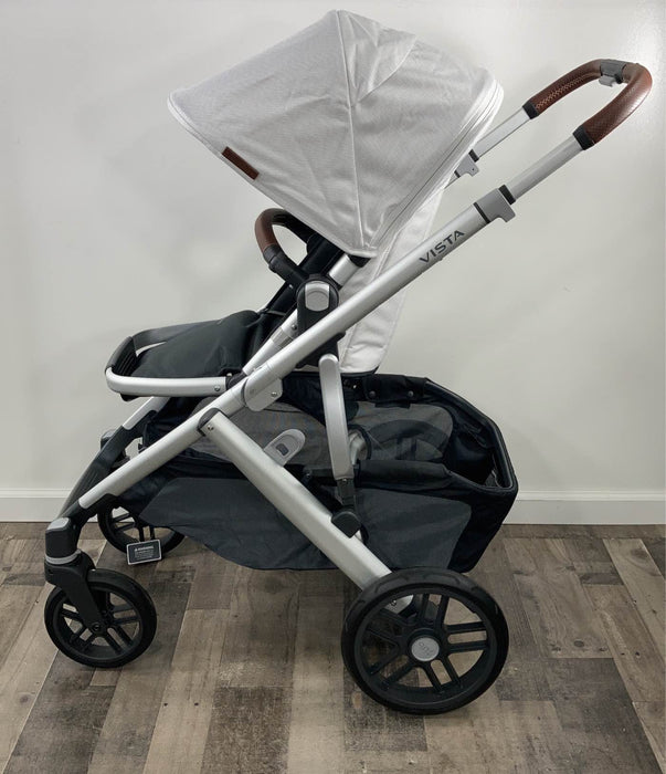 Shop UPPAbaby VISTA V2 Stroller, 2021, Bryce (White Marl) at Goodbuygears