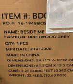 Shop Baby Delight Beside Me Dreamer Bassinet & Bedside Sleeper, Driftwood Grey at Goodbuygears