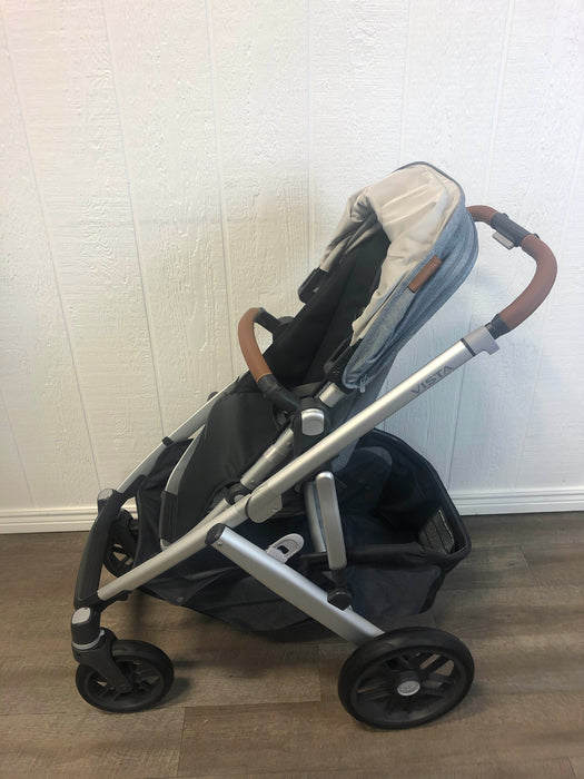 Shop UPPAbaby VISTA V2 Stroller, 2019, Gregory (Blue Melange) at Goodbuygears