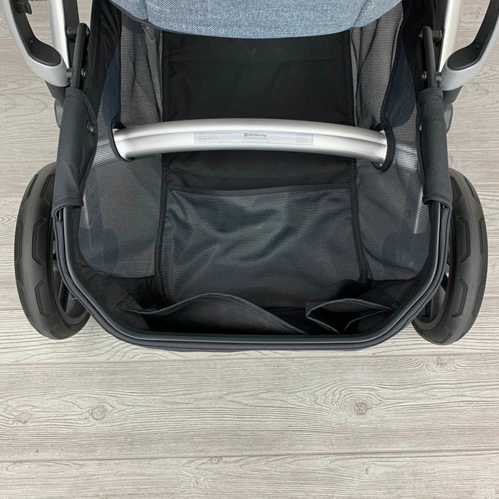 Shop UPPAbaby VISTA V2 Stroller, Gregory (Blue Melange) at Goodbuygears