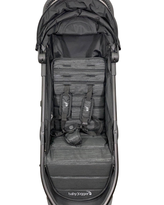 Shop Baby Jogger City Tour 2 Single Stroller, 2022, Pitch Black at Goodbuygears