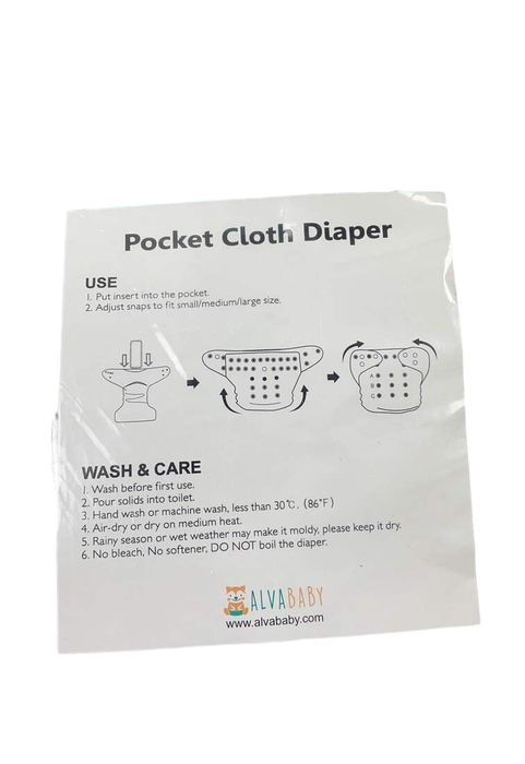 used Diapering