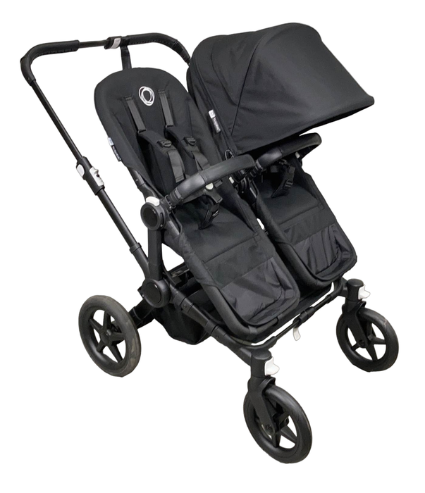 Shop Bugaboo Donkey 5 Duo Stroller, 2023, Black , Black at Goodbuygears