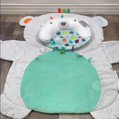 used Bright Starts Tummy Time Prop & Play Mat, Bear