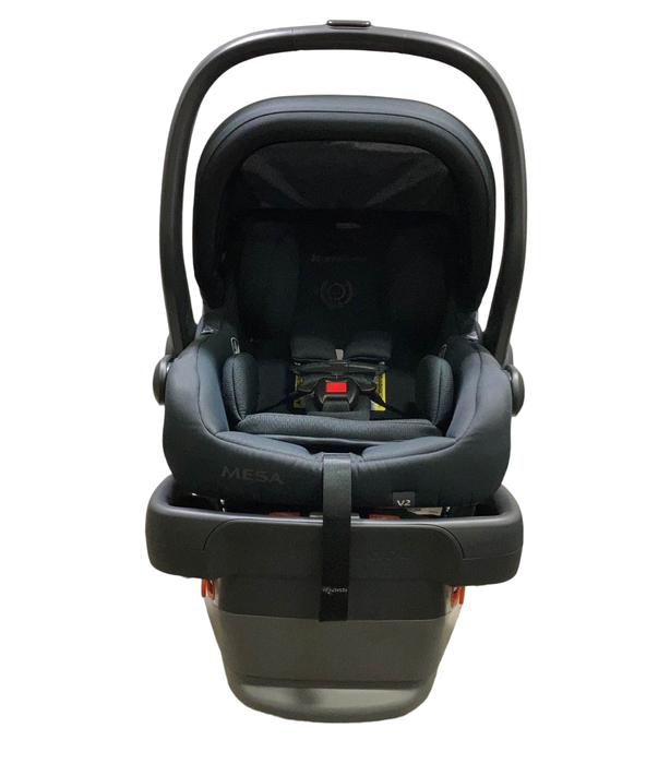 Shop UPPAbaby MESA V2 Infant Car Seat, 2023, Jake (Black) at Goodbuygears