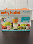 used Magic Bullet Baby Bullet