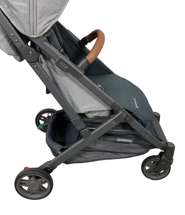 Shop UPPAbaby MINU V2 Stroller, 2022, Greyson (Charcoal Melange) at Goodbuygears