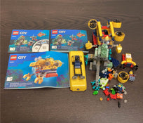 Shop LEGO City Ocean Exploration Submarine at Goodbuygears